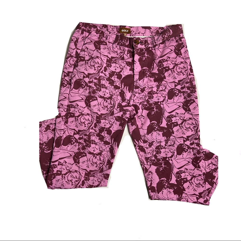 Kissing Faces Chino Pants